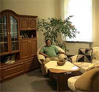 Großes Wohnzimmer